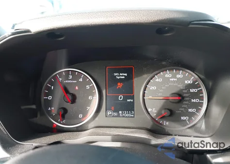 2022 Subaru Wrx из США, поврежденный, VIN JF1VBAB69N8023007